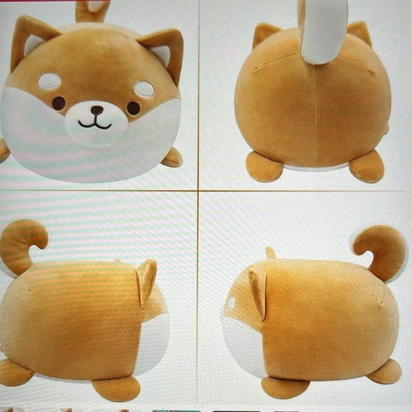 NWT Shiba Inu Plush toy stuffed dog (unisex) - Picture 6 of 6